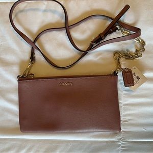 COACH crossbody bag with tags